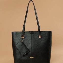CODE by Lifestyle PU Structured Bow Detail Shoulder bag-37