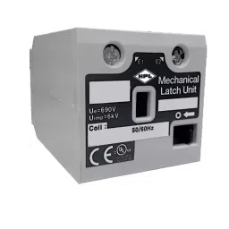 HPL Mechanical Latch Units IAL 225 AF 110, 220 VAC for IR, 3P & 4P Power Contactors, IAL-220-34