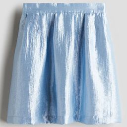 H&M Girls Shimmering Skirt-image-60