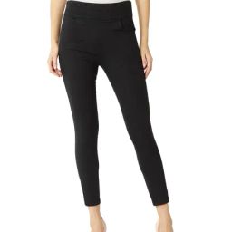 Miss Chase Black Cotton High Rise Jeggings-image-49
