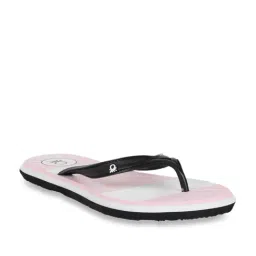 United Colors of Benetton Black & Pink Flip Flops-picture-14