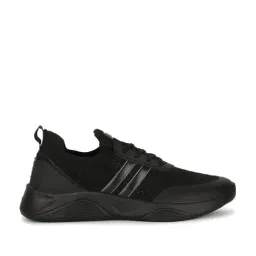 North Star by Bata Men's Black Running Shoes-picture-48