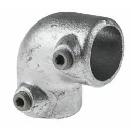 RS PRO 2-Way Connector Connecting Component,Strut Profile,Round Tube Size Model No 2863370-27