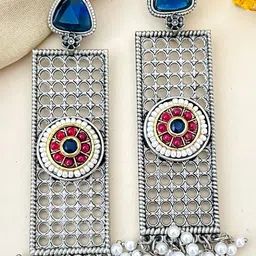 Zeviel Women Contemporary Drop Earrings-picture-42