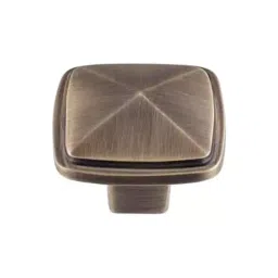 AceLine 38 mm Domus Brass English Bronze Matt Rectangular Drawer Knob-image-53