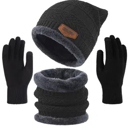Wearslim Unisex Woollen Beanie-43