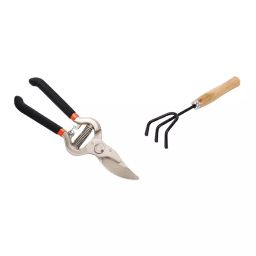 Sky Blue Sk_Bl_Pruner0050 0.98 inch Iron Bypass Pruner (Pack of 2)-image-73