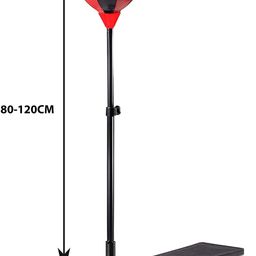 XPEED Champ Set Free Punching Speed Ball Boxing Set with Glove & Adjustable Standing Punch Ball (for 4-10 Yr Kids). image 4