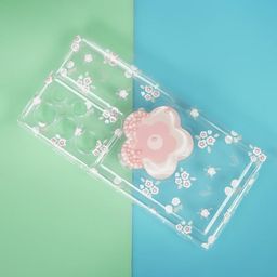 PEEPERLY Floral Printed Samsung Galaxy S23 Ultra 5G Back Case Mobile Accessories-58