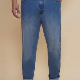 John Pride Men Plus Size Regular Fit Mid-Rise Jeans-picture-2