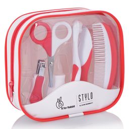 R for Rabbit Stylo All In One Grooming Kit - Red-15