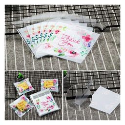 Chocozone Thank You Theme Self Adhesive Guddy Bags - 100 Pieces-image-82