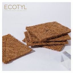 Ecotyl Coconut Scrub Pad | Dishwashing Pad | Natural Long-Lasting Stitched Coir Scrubber - Set of 5-19