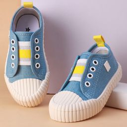 Cute Walk by Babyhug Slip On Casual Shoes - Light Blue-picture-47