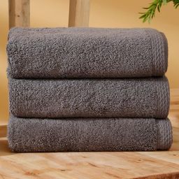 Ambra Linens 100% Cotton 3 Pieces Hand Towels | Towels for Hand Drying Large Size | Extra Soft & Absorbent | 575 GSM | Bath Towel for Women | Urban Comfort | Quick Drying Towel-image-20