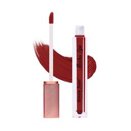 Seven Seas Mocha Lips Non Transfer Matte Liquid Lipstick - 4 ml - Shade 210-image-92