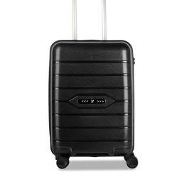 Arctic Fox Parrot Hard-Sided Medium Trolley Suitcase-55