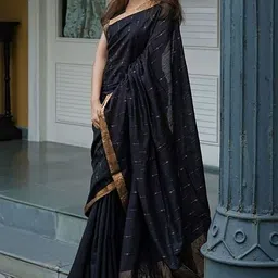 Aldwych Woven Design Banarasi Saree-image-50