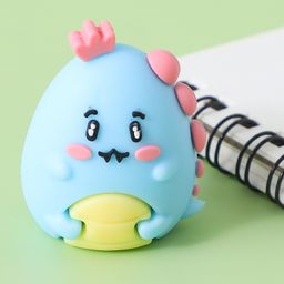 fab n funky Pencil Sharpener Machine with Dust Compartment Blue image 5