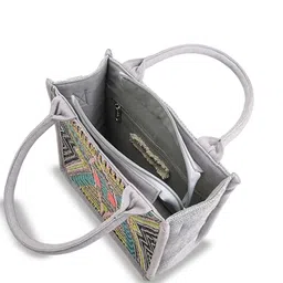 Anouk Embellished Structured Shoulder Bag image 2