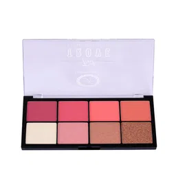Fashion Colour Tint Trove 8 Colour Blush Palette With 3 Dazzling Highlighter - FCTB01-image-16