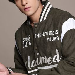 The Roadster Life Co. Typography Embroidered Bomber Jacket-picture-34