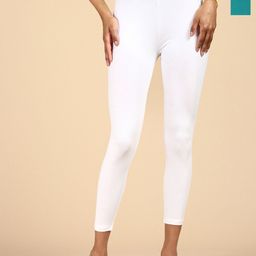 De Moza Pack Of 2 Ankle Length Leggings-image-36