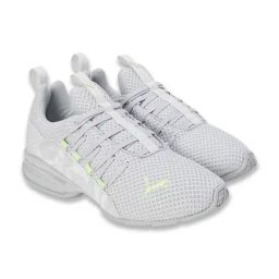 Puma Women's Axelion Netherspace Glacial Grey Running Shoes image 5