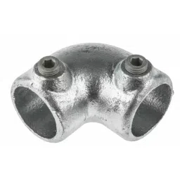 RS PRO 2-Way Connector Connecting Component,Strut Profile,Round Tube Size Model No 2863370 image 3