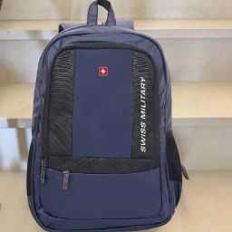 Swiss Military 29 Navy Blue Laptop Backpack-36