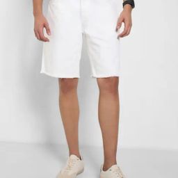 SF Jeans by Pantaloons White Shorts-picture-17
