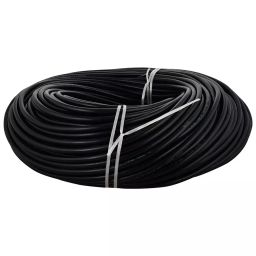 Salzer 0.5 Sq.mm 2 Core Flame Retardant (FR) Building Wire Black (100 m)-image-8