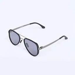 Snitch Men Aviator Sunglasses with UV Protected Lens SN0072-5
