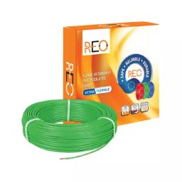 Havells Reo Flame Retardant PVC Insulated Cable 2.5 sq. mm Green 90 m, WRFFDNGA12X5-image-46