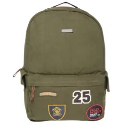 Bad Habit 23 Ltrs Green Medium Laptop Backpack-picture-24