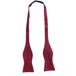Alvaro Castagnino Maroon Solid Bow Tie-picture-35