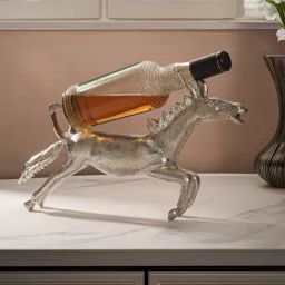 Troveas Silver Aluminium Bottle Holder-image-31