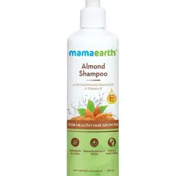Mamaearth Almond Shampoo for Healthy Hair Growth - 250 ml-21