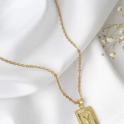 Joker & Witch Golden Daze Alphabet Y Necklace-picture-29