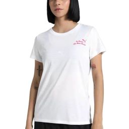 Puma White Nitro Graphics Regular Fit Running T-shirt-image-25
