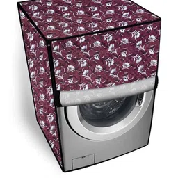 The Furnishing Tree Washing Machine Cover Compatible for Whirlpool 6 Kg Fully-Automatic Front Loadi-image-89