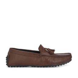 Carlo Romano Men's Brown Casual Moccasins-picture-19