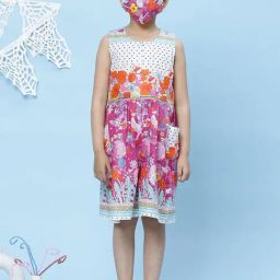 BIBA Girls Purple Cotton Printed Jumpsuit-image-73