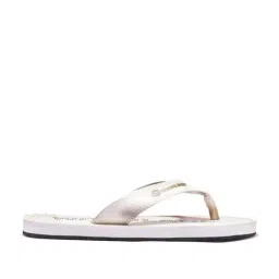 Woodland Men's Pastel White Flip Flops-image-21