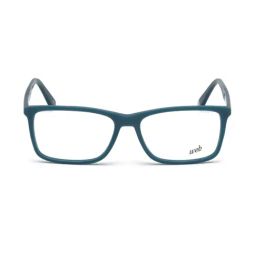 WEB EYEWEAR Blue Full Rim Square Frame Designed in Italy-image-94