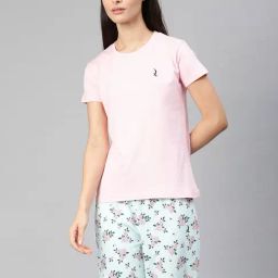 Quarantine Pink Cotton T-Shirt-image-30