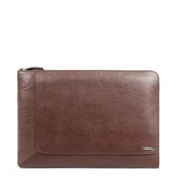 Hidesign Green Solid Pouch-image-13