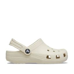 Crocs Kids Classic Bone Back Strap Clogs-image-28