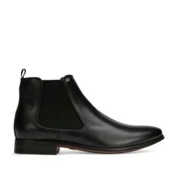 ID Men's Black Chelsea Boots-image-91