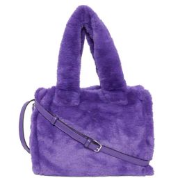 Aldo Purple Solid Medium Tote Handbag-34